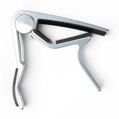 Dunlop Trigger Curved Acoustic Guitar Capo Nickel