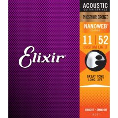 Elixir Acoustic Custom Light Guitar Strings