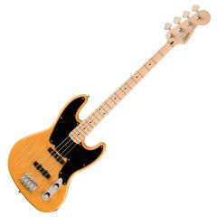 Squier Paranormal Jazz Bass '54, Maple Fingerboard, Butterscotch Blonde
