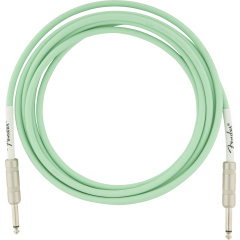 10' Instrument Cable Surf Green