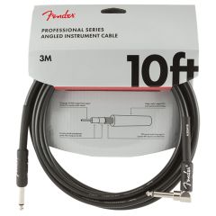 Fender Professional Series 10' Instrument Cable, Straight-Angle