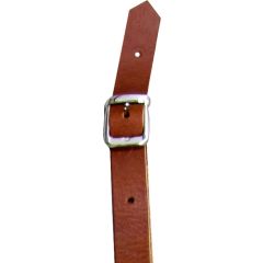 Viking Leather Mandolin Strap, Tan