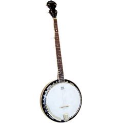 Ashbury 5 String Banjo, Mahogany Rim
