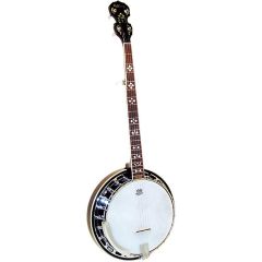 Ashbury 5 String Banjo, Brass Tone Ring