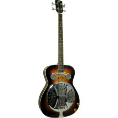 Regal Resonator Bass Guitar, Electro
