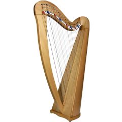 Glenluce Dornal 27 String Harp
