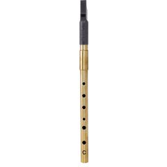Nightingale High C Whistle, Tuneable Brass