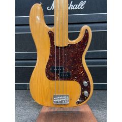 Fender 1978 Fretless P-Bass Natural (Pre-Owned)