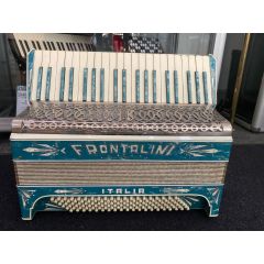 Frontalini Blue 120 Bass Piano Accordion 