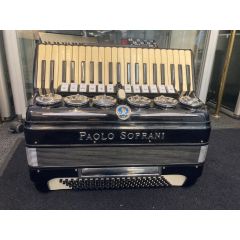 Paolo Soprani 120 Bass Piano Accordion