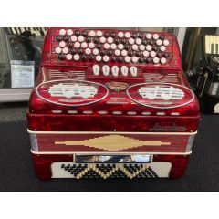 Excelsior 80 Bass Chromatic Button Accordion