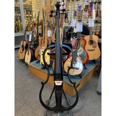 Black Full Size Electric Cello