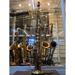 Elkhart 300 Series Straight Soprano Saxophone