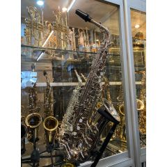 Gear 4 Music Alto Saxophone in Silver