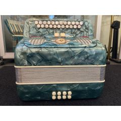 Galanti B/C 2 row Chromatic Melodeon