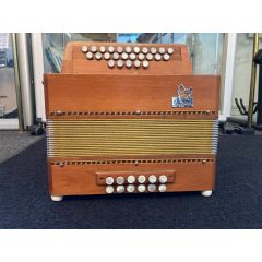 Saltarelle Pastourelle III G/D 2.5-Row Melodeon