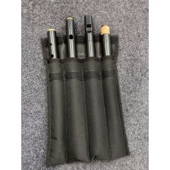 Tony Dixon DX031D 4-Piece Flute/Whistle Set