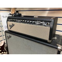 Fender Dual Showman 2-Channel 85-Watt Guitar Amp Head (1967)