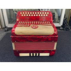 Soprani B/C 2 Row Melodeon