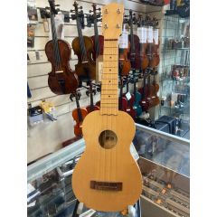 Bruko S0001F Flat Soprano Ukulele