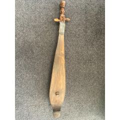 Hand Carved Sumatran Hasapi