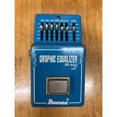 Ibanez GE-601 Graphic EQ