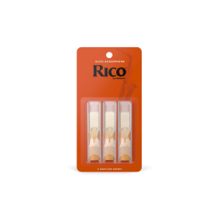 Rico by D'Addario Alto Sax Reeds, Strength 2.5, 3-pack