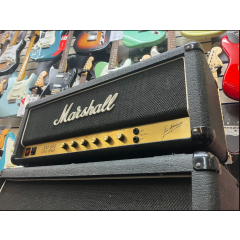 Marshall JCM 800 Lead Series Model 2203 100-Watt Master Volume Head 1980s