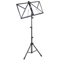 TGI Music Stand With Bag in Black
