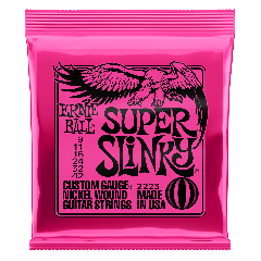 Ernie Ball Super Slinky 9-42 electric guitar strings