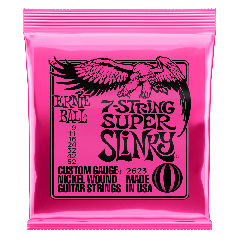 Ernie Ball 7 string Super Slinky Electric Guitar Strings