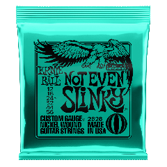 Ernie Ball Not Even Slinky electric guitar strings