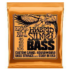 Ernie Ball Hybrid Bass Guitar Strings