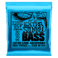 Ernie Ball Extra Slinky 8-38 Bass Guitar Strings