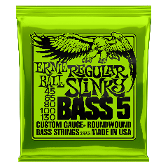 Ernie Ball 5-String Regular Slinky Bass Guitar Strings
