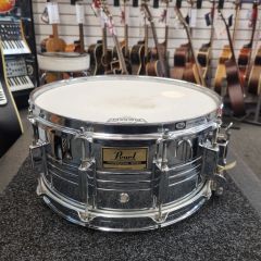 Pearl Chrome / Steel Snare 14 x 8 MIJ (Pre-Owned)