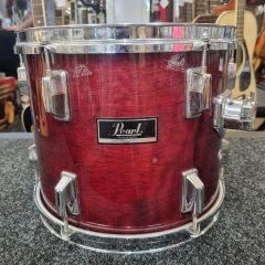 Pearl Rare 12 x 10 DLX Tom Wine Red (Pre-Owned)