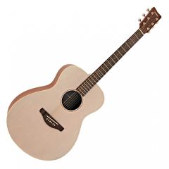 Yamaha Storia I Folk Electro Acoustic Guitar, Off White