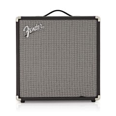 Fender Rumble 40 (V3) Bass Amplifier, Black/Silver