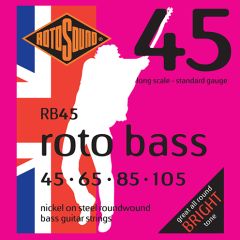 Rotosound Roto Bass Nickel Standard 45-105