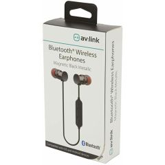 AV:LINK Magnetic Wireless Bluetooth Earphones