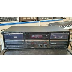 Kenwood KX-W892 Stereo Dual Tape Cassette Deck (Pre-Owned)