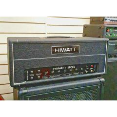 Hiwatt DR 201 200W All Valve Amplifier Head - Made in England, 2006