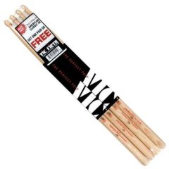 Vic firth American Classic 5B value pack (4 pairs)