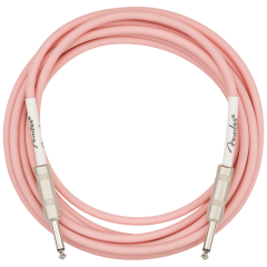Fender 15' Original Instrument Cable, Shell Pink