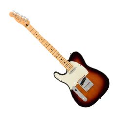 Fender Player Telecaster ® Left-Handed, Maple Fingerboard, 3-Color Sunburst