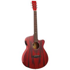 Tanglewood Azure TA4 CE RD Shimmer Red Electro Acoustic