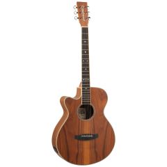 Tanglewood TRU4CEAWLH Reunion Superfolk Black Walnut LH + EQ Left Handed