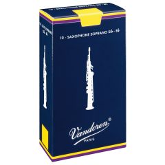 Reeds Soprano Sax 1.5 Traditional (10 BOX)