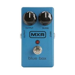 MXR BLUE BOX PEDAL